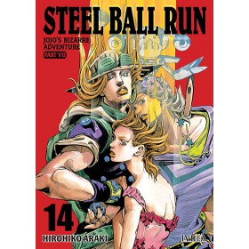 Jojos Bizarre Adventure Parte 7 Steel Ball Run 14